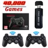 Taşınabilir Oyun Oyuncuları Video Konsolu GD10 Plus Kablosuz Denetleyiciler 4K HD TV Retro 50 Emülatörler 40000 Çocuk Hediyeleri için 231204