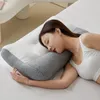 Kudde omvänd dragkraft skyddar cervikal ryggraden och hjälper sömn enstaka hals kan vara tvättbart sängkläder 231205