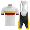 2022 Kolumbien Radfahren Jersey Set Sommer Mountainbike Kleidung Pro Fahrrad Jersey Sportswear Anzug Maillot Ropa Ciclismo3240