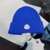 Bonnet de luxe de styliste pour hommes et femmes, Design de mode, chapeaux de marque de Ski, chapeau empilé avec LOGO lettre, chapeau chaud en laine côtelée