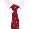 Cravatte da uomo Cravatta di seta di lusso per uomo Business Wedding Party Design Paisley Stile floreale Gravat 231204