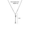 Anhänger Halsketten Catuni Orthopädie Tibia Halskette Kupfer Exquisites Accessoire Schmuck Geburtstagsgeschenke für Ärzte Krankenschwestern