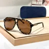 Designer Sonnenbrillen für Männer und Frauen 1286 Mode Popularität Outdoor Beach Style Anti-Uultraviolett UV400 Teller Acetat Oval Vollrahmen Retro Brille Whit Box Geschenk