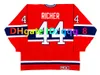 GUY LAFLEUR PATRICK ROY Custom CCM Throwback Montreal Hockey Jersey MAURICE HENRI RICHARD YVAN COURNOYER LARRY ROBINSON MATS NASLUND STEPHANE RICHER Tamaño S-4XL