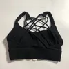 lulu Womens Bra Yoga Dress Womens Summer Sexy T Shirt Solid Color Sexy Crop Top Fashion Vest 12 Colors