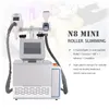 Bärbar N8 mini Vakuumrulle Message Slimming Machine Cellulite Borttagning Fettförlust Form Beauty Machines Cavitation Infraröd RF Beauty Equipment