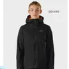 Sweat à capuche pour homme Arcter Designer Jackets Beta Beta Gore-tex Charge Shirt pour femme Retreat/rhythm Jaune WN-RSBP