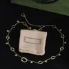 Collier de créateur en or et diamant, pendentif, bijoux G, à la mode, petit collier de perles suspendues, gif