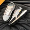 Classic Men Trainers Designer Shoes Vintage RUN Sneaker Rock Runner Casual Shoe With Box Size 38-45