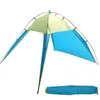 Tentes et abris Sac de transport durable Camping Auvent Dimension Tissu Ferme Clou de sol Activités de plein air Pare-soleil Poids merveilleux