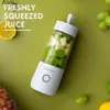 350ml Draagbare Juicer Elektrische USB Oplaadbare Smoothie Blender Machine Mixer Mini Sap Maker Fast Food Processor Mobiele Mixer H232x