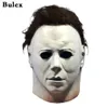 Party Masks Bulex Halloween 1978 NICHAEL Myers Mask Horror Cosplay Costume Latex Props for Adult White High Quality 220921257o