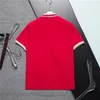 Jersey de punto con letras para hombre, camisetas Plus, Polos, máquina de tejer, otoño/invierno, 2024, detalle personalizado, cuello redondo, algodón e223r