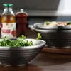 Ciotole Ciotola per zuppa creativa in acciaio inossidabile Stile coreano Utensili da cucina a strato singolo per insalata di frutta color argento dorato