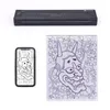 Libri per tatuaggi Macchina per stampante per trasferimento di stencil ATS886 Linea del produttore termico portatile P O Drawing Printing Copier 231205