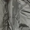 Piumini da uomo in cotone di marca Cappotti con lettere a triangolo in metallo di marca Colletto alla coreana da uomo Cappotto in cotone spesso Giacche sportive casual da esterno Maschile Top Abbigliamento
