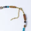 Correntes MX Simples Seed Beads Colar Mulheres Gargantilha Pingente Colorido Handmade Bohemian Jóias Presente para Mulheres