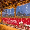クリスマス装飾クリスマス屋外バナーフラグホームクリスマス装飾のためのメリークリスマス装飾ナビダッドナタールノエルギフトハッピー年2024 231205