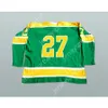 Custom Salt Lake Golden Hockey Jersey Top Sched S-M-L-XL-XXL-3XL-4XL-5XL-6XL