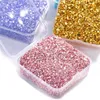 Stickers Decals 80gbox Nail decals Glass Metal Crushed Stone DIY Table Pattern Filling Decorative Glitter Crystal for Craft Sequins 231204