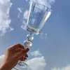 Wijnglazen 200ml Creatieve Regenboog Grystal Wijnglas Europese Champagne Glazen Beker Thuis Bruiloft Rode Drinkware Geschenken 231205