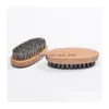 Escovas de cabelo Barba Bro Sha Escova Y Man Gentleman Trim Template Grooming Shaving Comb Styling Tool Wild Javali Cerdas Drop Delivery Hai Dhrvx