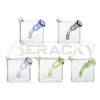 Beracky 4 styles Glass Water Bong Heady Glass Water Pipes Dab Rigs For Smoking with different colors