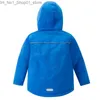 Donsjas Ski-jas voor meisjes Bovenkleding Winter Warm Snowboardjas Kindersport Jongens Sneeuwkleding Waterdicht Winddicht 4-16Y Q231205