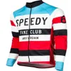 2022 Speedy Inverno Ciclismo Giubbotti In Pile Termico Bicicletta MTB Abbigliamento Ciclismo Maillot MTB L13252V