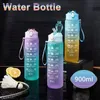 Bouteilles d'eau Bouteille de sport Portable étanche Waterfles en plastique Drinkware boire en plein air voyage Gym Fitness cruches 231205