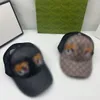 Classic design baseball cap brand tiger wolf cat snake men and women sun hat floral series fashion sports mesh cap