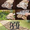 Paving Mold Home Garden Walk Floor Road Forms For Concrete Stepping Driveway Stone Mold Patio Paths Cement Andra byggnader206f