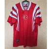 1996 Maillots de football Turquie Maillot de football rétro Accueil 96 98 Hakan Rustu Basturk Tosun Arda Kalhanos UGC Maillot de football Burak Chemists Day Football National Team