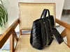 Nya LSY-serie strandväskor, handväskor, mamma och barnväskor, resväskor, fashionabla varumärkesväskor, väskor med stor kapacitet, avancerade shoppingväskor, mamma väskor Goldlogo 37cm