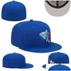 Snapbacks Esporte Chapéus Chapéu Ajustável Futebol Caps Todo o Logotipo da Equipe Moda Bordado Ao Ar Livre Algodão Fechado Fisherman Beanies Flex Dhb4a