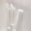 wholesale Pop Top pre roll packaging tube Bottle plastic clear black White doob joint blunt pre rolling pill container has a Internal ZZ