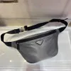 Модельерская сумка через плечо, поясная сумка, нагрудная сумка, дизайнерская классическая сумка через плечо, сумка высшего качества из нейлона и кожи346Y