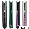 Hair Straighteners High Quality Straightener Plasma Straightening Beauty Portable Clip On Curling Iron Drop Delivery Products Care St Dhub5