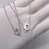 Diseñador de moda nuevos collares pendientes para mujeres Collar elegante Cadenas de gargantilla de alta calidad Joyería de diseñador Chapado en oro de 18 quilates gi291v