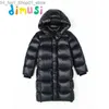 Down Coat DIMUSI Inverno Crianças Casacos Acolchoados Menina Mid-Long Grosso Quente Jaqueta Com Capuz Moda Crianças Térmica Down Coats Roupas 16Y Q231205