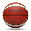 Bolas Fundidas Original Bola de Basquete Tamanho 765 Alta Qualidade PU Resistente ao Desgaste Treinamento Ao Ar Livre Indoor Homens Basketbol Topu 231204