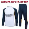 어린이 23 24 Gundogan Tracksuit Training Suit Vitor Roque Camiseta Auba Pedri Ansu Fati Ferran F.DE Jong Gavi Kids Size 10 12 14 16 18