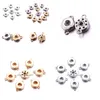 Charms Sier Gold Metal Two Ears 12mm Snap Button Base Pendant för DIY Snaps -knappar Örhängen Halsband Armbandsmycken Drop Delivery DHP2A