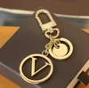 Louiseities Viutonities Top Brand Keychains Auto Parts Car key chain Letter Designer Keychain Charm Bag Pendant 20 styles available for selection