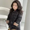 Kind Mädchen Mantel kleiden schwarze Farbe Baby Mädchen Winter warme Kleidung Sets Plaid Designer Kind Mädchen Jacken Mäntel