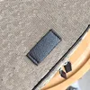 Toile vintage 2024 avec ceinture en toile rayée classique - Pochette décontractée à la taille pour vêtements utilitaires à la mode 449182