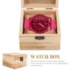 Watch Boxes Watches Men Jewelry Travel Case Women Mens Organizer Packing Box Storage Cases Miss