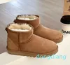 designer tasman slippers australia platform fluffy sheepskin fur real leather boots classic brand women outside