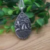 Pendant Necklaces 12pcs Ocean Waves Travel Jewelry Pirate Sailboat Necklace For Nautical AdventurerPendant289j