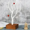 Jewelry Pouches Fashion Rack Ornament Display Stand Organizer Necklaces Wood Hanging Tree